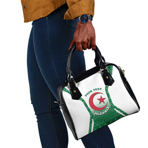 Personalized Afro Algeria Shoulder Handbag Coat Of Arms African Pattern