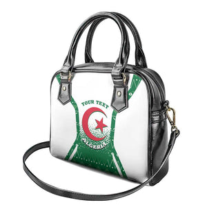 Personalized Afro Algeria Shoulder Handbag Coat Of Arms African Pattern