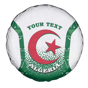 Personalized Afro Algeria Spare Tire Cover Coat Of Arms African Pattern