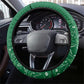 Afro Algeria Steering Wheel Cover Coat Of Arms African Pattern