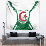 Personalized Afro Algeria Tapestry Coat Of Arms African Pattern