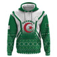 Personalized Afro Algeria Zip Hoodie Coat Of Arms African Pattern