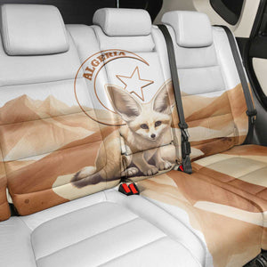 Afro Algeria Fennec Fox Back Car Seat Cover Algerian Sahara Vulpes zerda