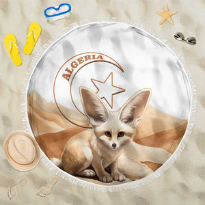 Afro Algeria Fennec Fox Beach Blanket Algerian Sahara Vulpes zerda