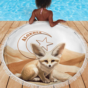 Afro Algeria Fennec Fox Beach Blanket Algerian Sahara Vulpes zerda