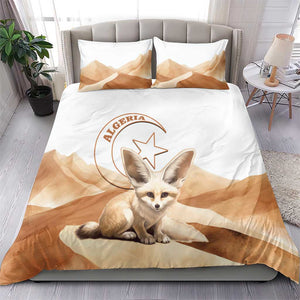 Afro Algeria Fennec Fox Bedding Set Algerian Sahara Vulpes zerda