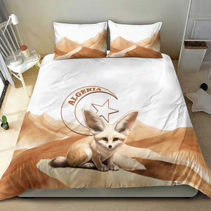 Afro Algeria Fennec Fox Bedding Set Algerian Sahara Vulpes zerda