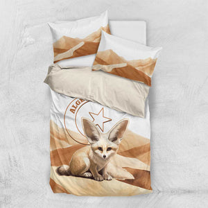 Afro Algeria Fennec Fox Bedding Set Algerian Sahara Vulpes zerda