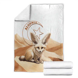 Afro Algeria Fennec Fox Blanket Algerian Sahara Vulpes zerda