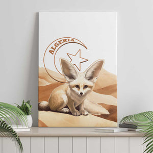 Afro Algeria Fennec Fox Canvas Wall Art Algerian Sahara Vulpes zerda