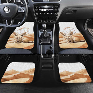 Afro Algeria Fennec Fox Car Mats Algerian Sahara Vulpes zerda