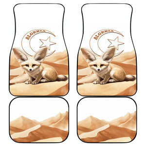 Afro Algeria Fennec Fox Car Mats Algerian Sahara Vulpes zerda