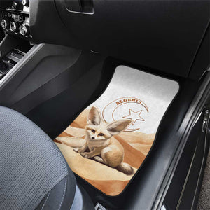 Afro Algeria Fennec Fox Car Mats Algerian Sahara Vulpes zerda