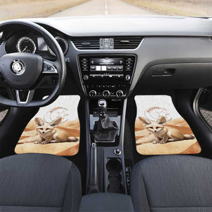 Afro Algeria Fennec Fox Car Mats Algerian Sahara Vulpes zerda