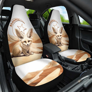 Afro Algeria Fennec Fox Car Seat Cover Algerian Sahara Vulpes zerda