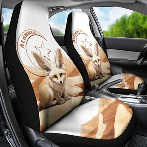 Afro Algeria Fennec Fox Car Seat Cover Algerian Sahara Vulpes zerda