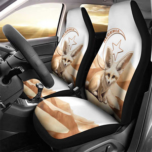 Afro Algeria Fennec Fox Car Seat Cover Algerian Sahara Vulpes zerda