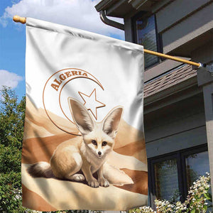 Afro Algeria Fennec Fox Garden Flag Algerian Sahara Vulpes zerda