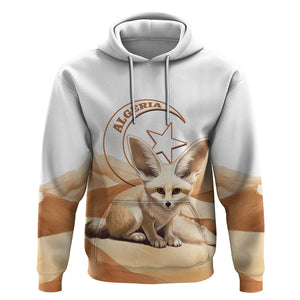 Afro Algeria Fennec Fox Hoodie Algerian Sahara Vulpes zerda