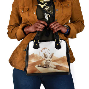 Afro Algeria Fennec Fox Shoulder Handbag Algerian Sahara Vulpes zerda