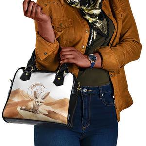 Afro Algeria Fennec Fox Shoulder Handbag Algerian Sahara Vulpes zerda