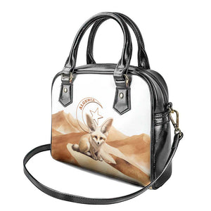 Afro Algeria Fennec Fox Shoulder Handbag Algerian Sahara Vulpes zerda