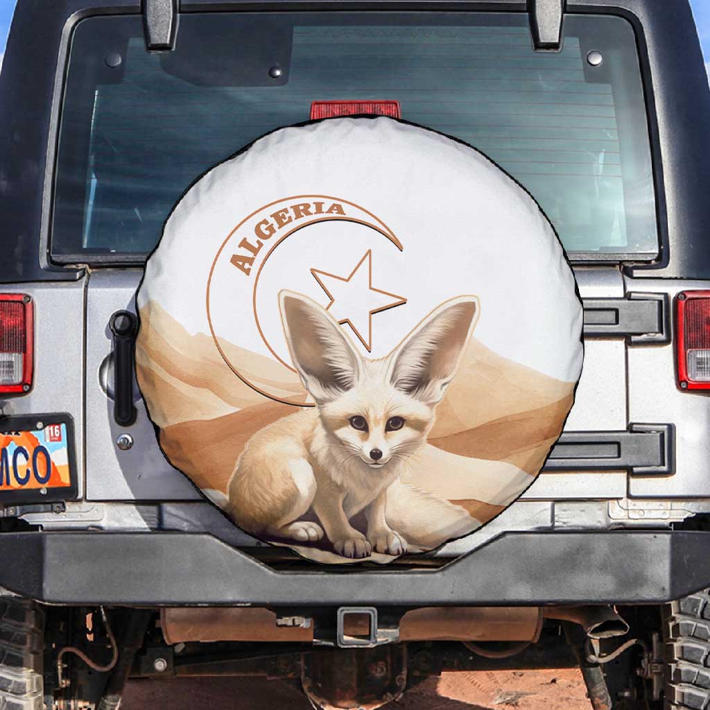 Afro Algeria Fennec Fox Spare Tire Cover Algerian Sahara Vulpes zerda