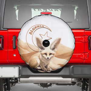 Afro Algeria Fennec Fox Spare Tire Cover Algerian Sahara Vulpes zerda