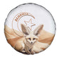 Afro Algeria Fennec Fox Spare Tire Cover Algerian Sahara Vulpes zerda