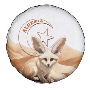 Afro Algeria Fennec Fox Spare Tire Cover Algerian Sahara Vulpes zerda