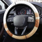 Afro Algeria Fennec Fox Steering Wheel Cover Algerian Sahara Vulpes zerda