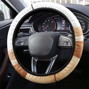 Afro Algeria Fennec Fox Steering Wheel Cover Algerian Sahara Vulpes zerda