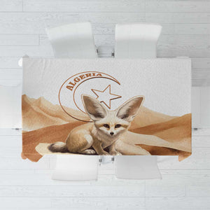 Afro Algeria Fennec Fox Tablecloth Algerian Sahara Vulpes zerda