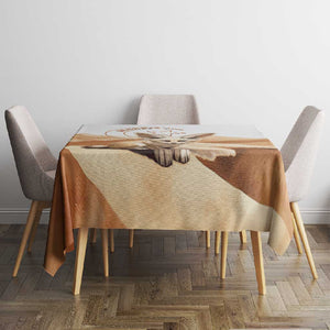 Afro Algeria Fennec Fox Tablecloth Algerian Sahara Vulpes zerda