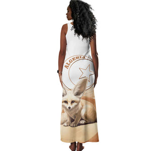 Afro Algeria Fennec Fox Tank Maxi Dress Algerian Sahara Vulpes zerda