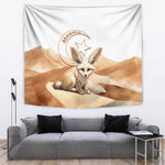 Afro Algeria Fennec Fox Tapestry Algerian Sahara Vulpes zerda