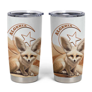 Afro Algeria Fennec Fox Tumbler Cup Algerian Sahara Vulpes zerda