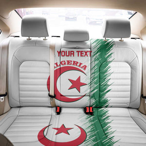 Custom Algeria Football Back Car Seat Cover Go The Greens