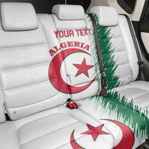 Custom Algeria Football Back Car Seat Cover Go The Greens