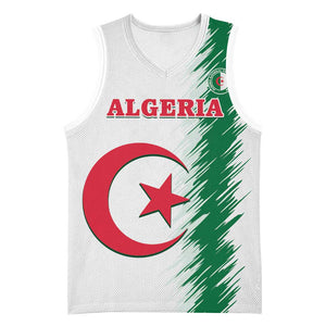 Custom Algeria Football Basketball Jersey Go The Greens LT14
