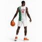 Custom Algeria Football Basketball Jersey Go The Greens LT14