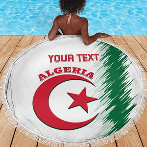 Custom Algeria Football Beach Blanket Go The Greens