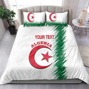 Custom Algeria Football Bedding Set Go The Greens