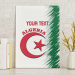 Custom Algeria Football Canvas Wall Art Go The Greens
