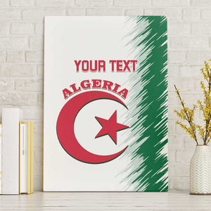 Custom Algeria Football Canvas Wall Art Go The Greens