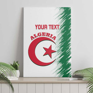 Custom Algeria Football Canvas Wall Art Go The Greens