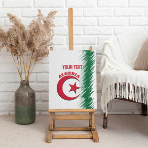 Custom Algeria Football Canvas Wall Art Go The Greens