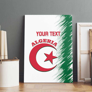 Custom Algeria Football Canvas Wall Art Go The Greens