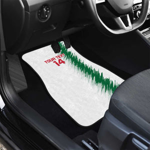 Custom Algeria Football Car Mats Go The Greens