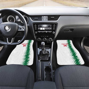 Custom Algeria Football Car Mats Go The Greens